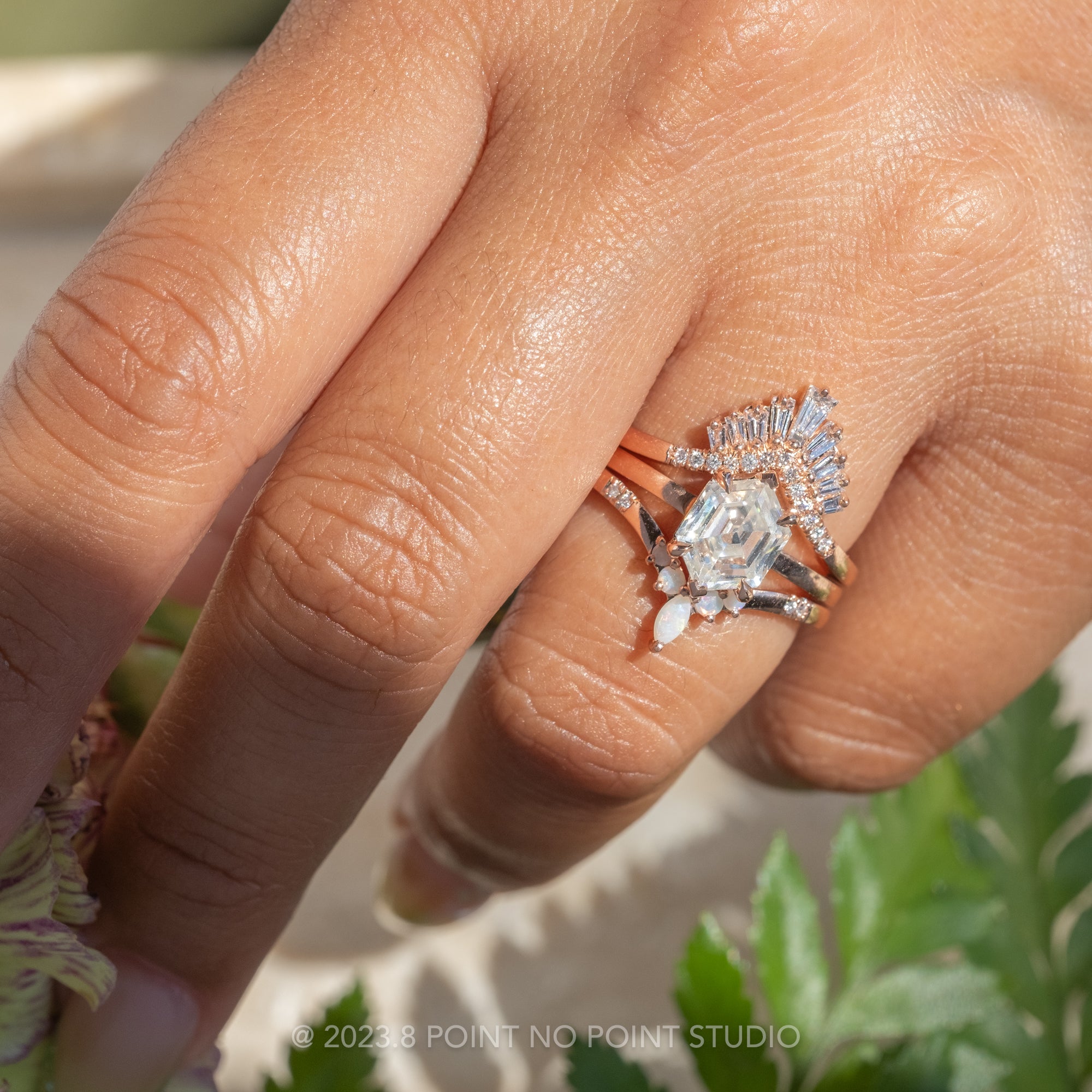 Opal and Diamond Flora, Point No Point Studio - Main Image