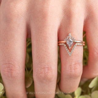 Canadian Salt and Pepper Diamond ring