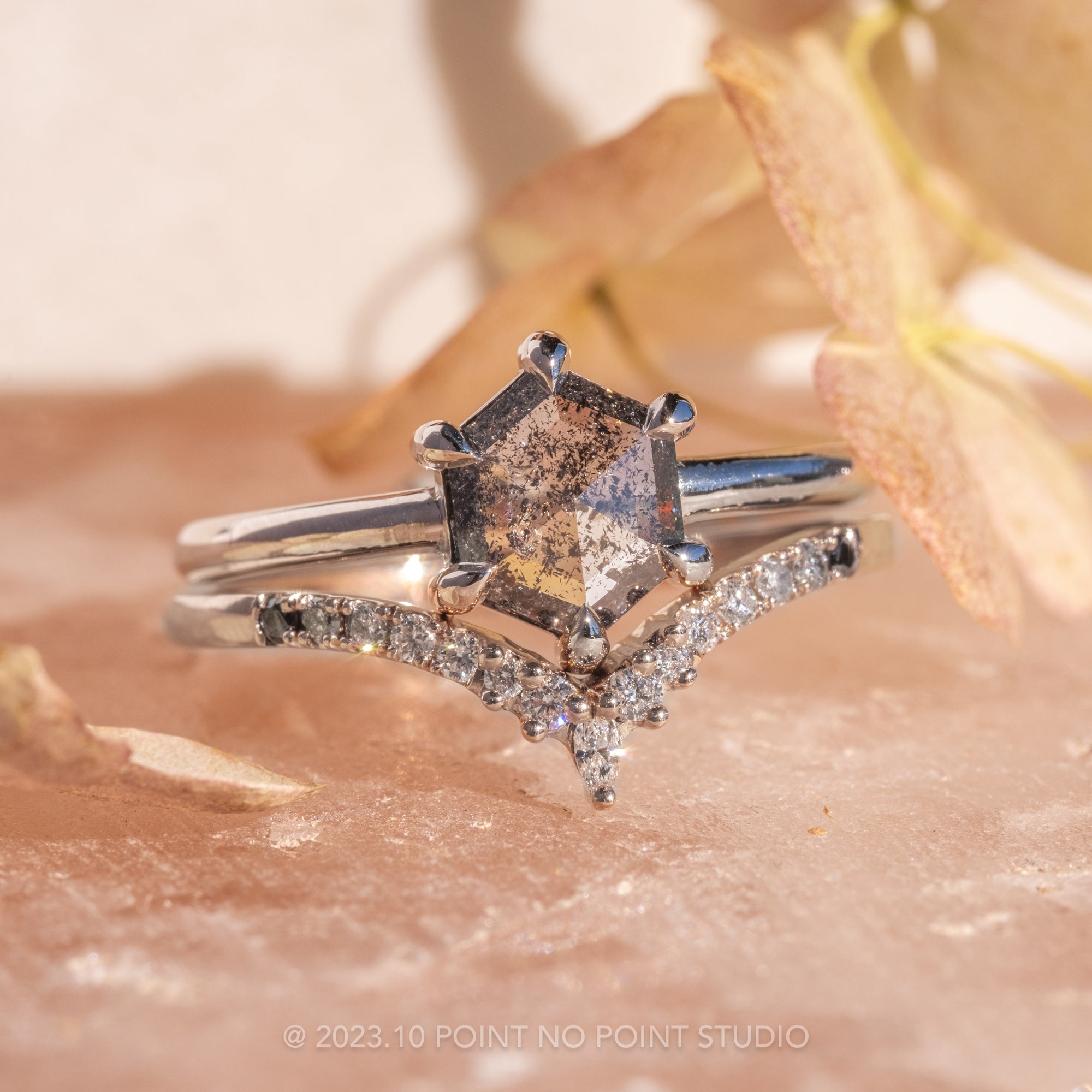 Eave Kite Princess Cut Engagement Ring