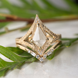 unique diamond ring