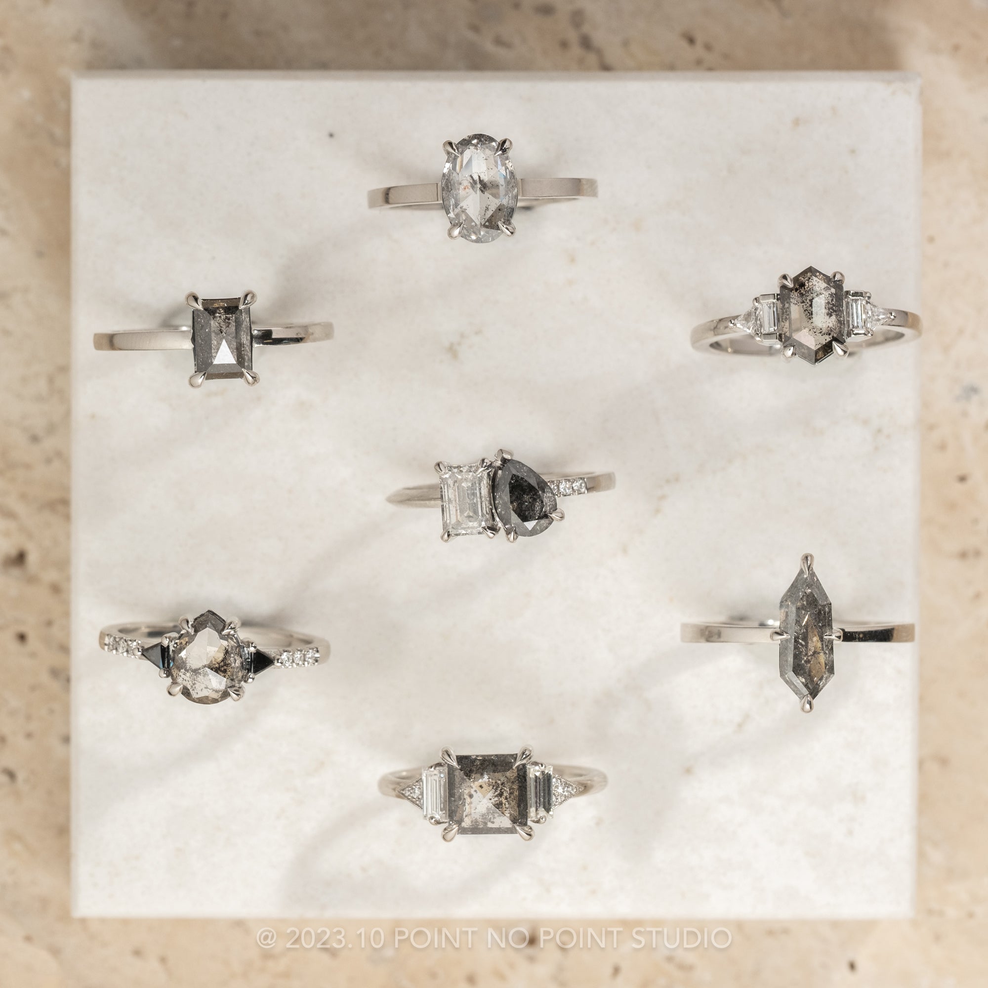 Nice 14k 2-tone Diamond Engagement Ring Semi Mount 140-715 – Sink Jewelers