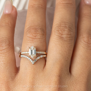 clear diamond ring