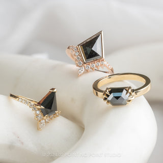 black diamond ring women's