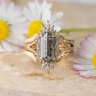 Vintage Wedding Ring Cuff Jacket, 14k Yellow Gold