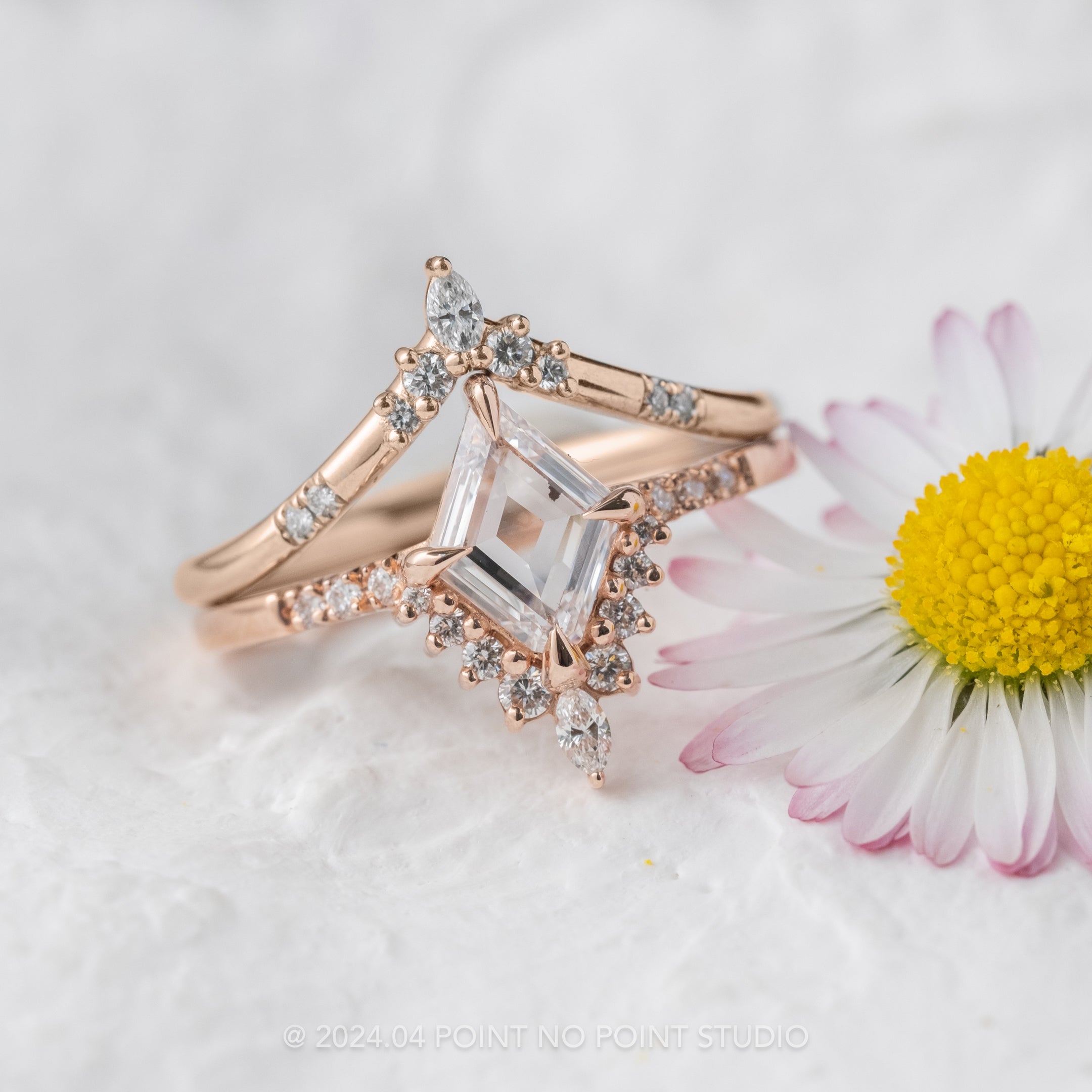 Marquise Diamond V Band – Point No Point Studio