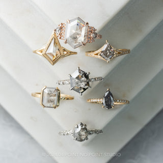 unique engagement rings