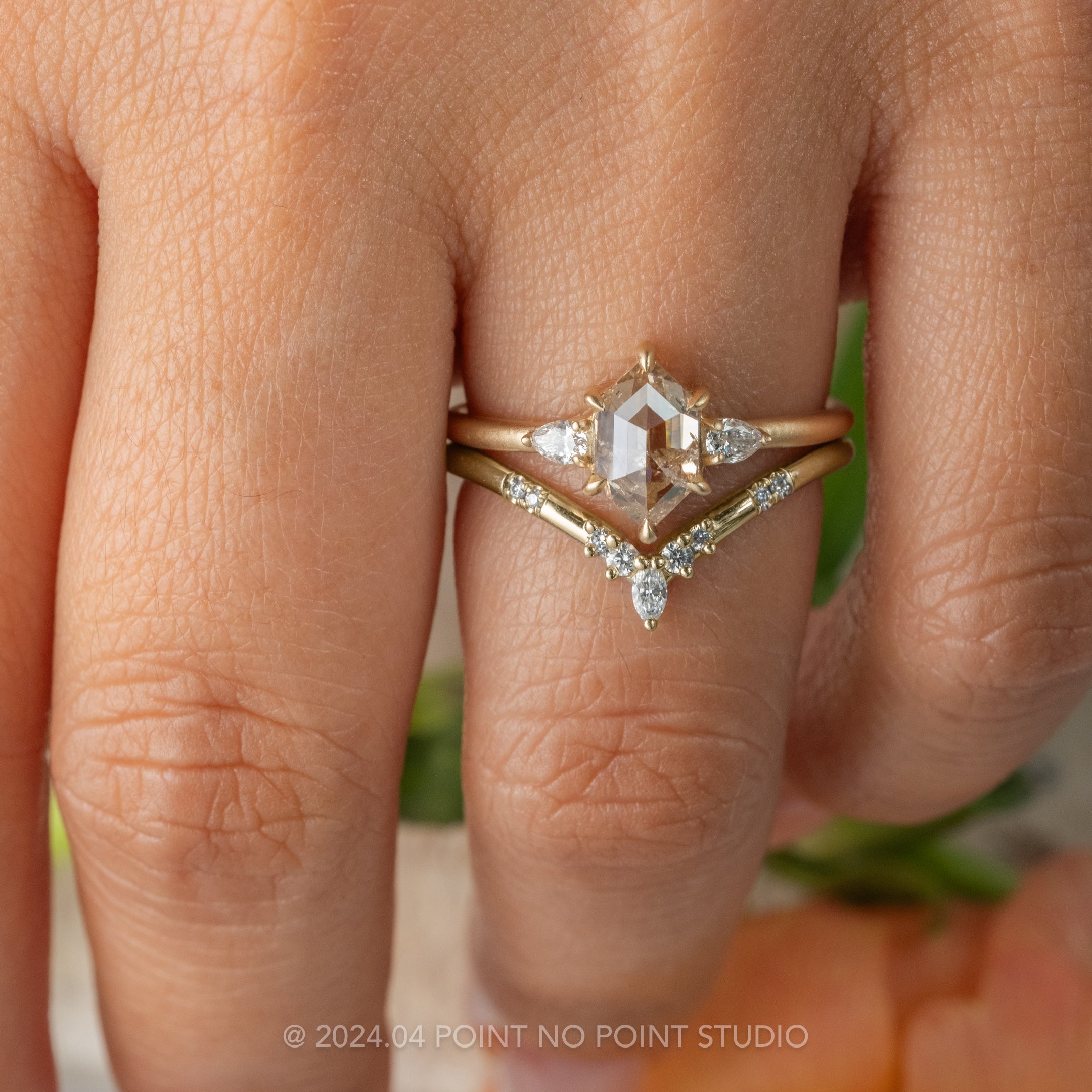 Marquise Diamond V Band – Point No Point Studio