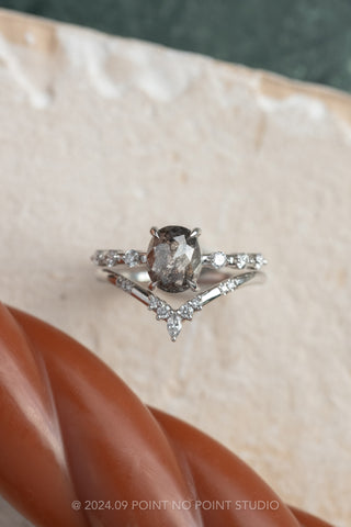 black diamond ring