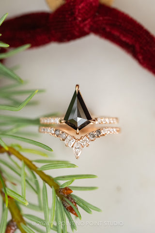 black kite diamond ring