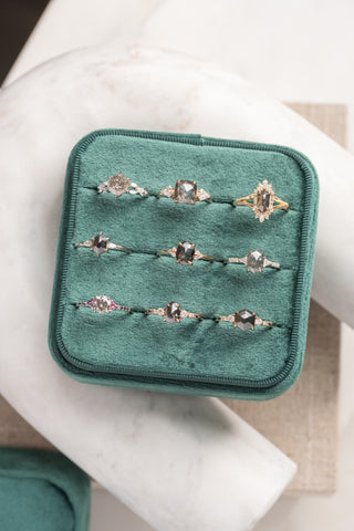 unique engagement rings