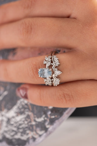 unique engagement rings