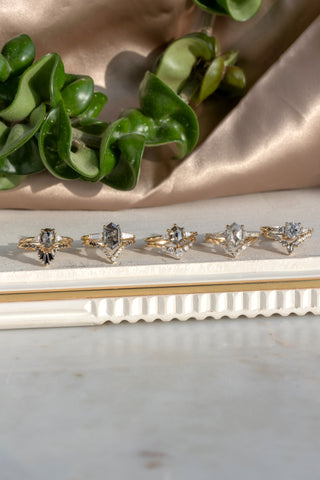 unique engagement rings