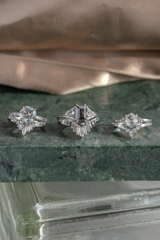 unique engagement rings