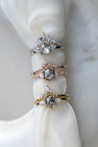 unique engagement rings