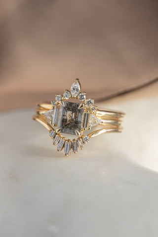 unique engagement rings