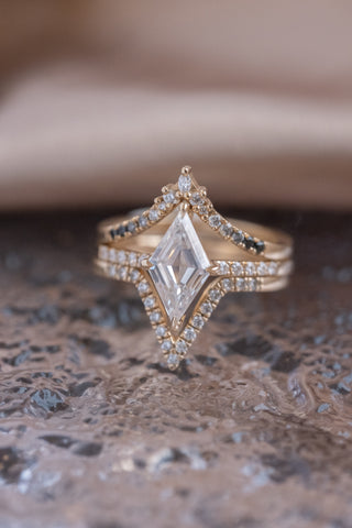 unique engagement rings