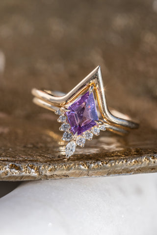 unique gemstone engagement rings