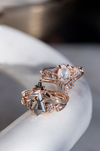 unique engagement rings