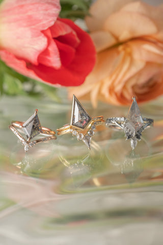 kite diamond engagement rings