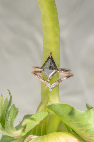 black kite diamond ring