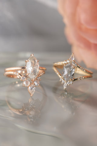 unique engagement rings