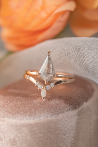 unique engagement rings