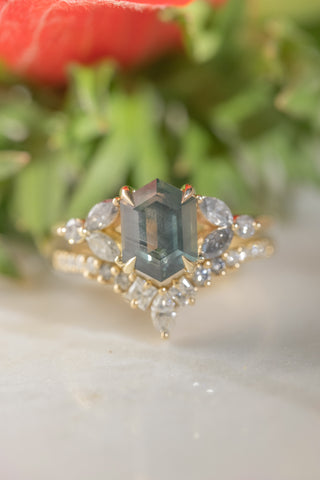 unique engagement rings