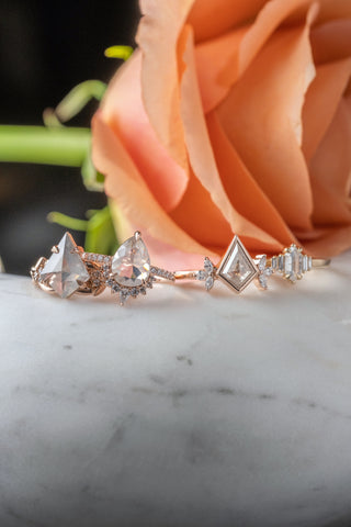 icy diamond engagement rings