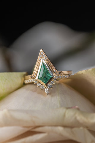 unique engagement rings