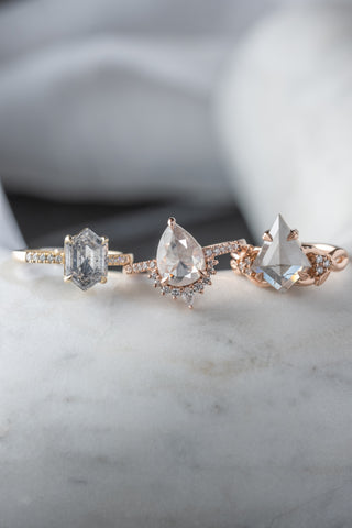 unique engagement rings