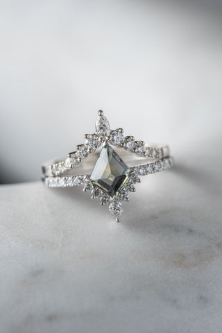 unique engagement rings