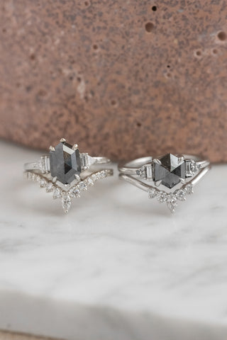 black diamond ring women's