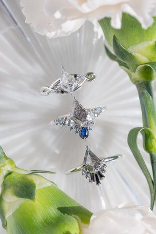 Custom Kite Ombre Wisteria Setting