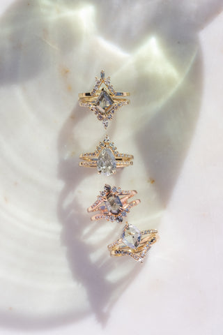 unique engagement rings