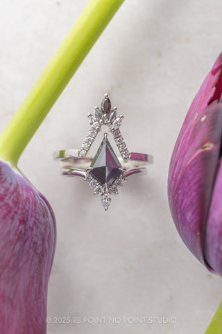 black diamond ring women's