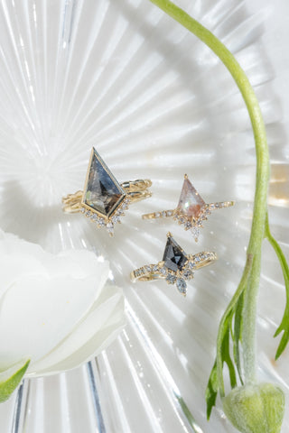 unique engagement rings