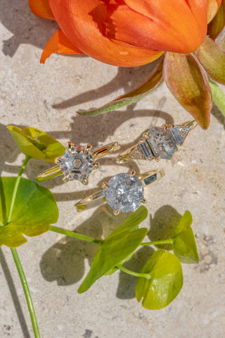 unique engagement rings