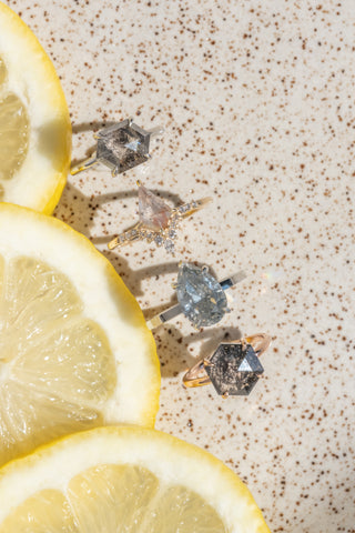 unique engagement rings