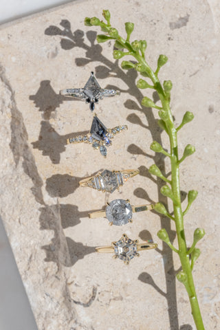 black diamond ring women's