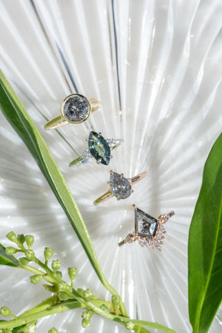 unique engagement rings