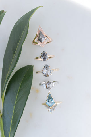 unique engagement rings