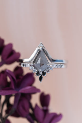 black kite diamond ring