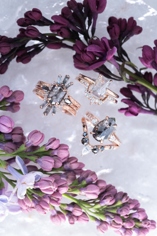 unique engagement rings