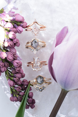 unique engagement rings