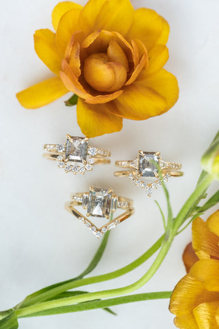 unique engagement rings