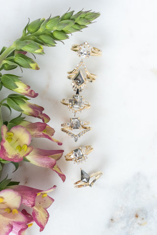 black diamond ring women's