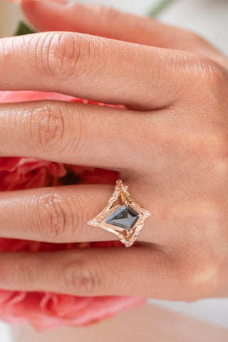 black kite diamond ring