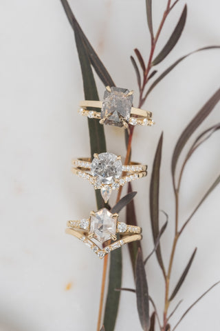 unique engagement rings