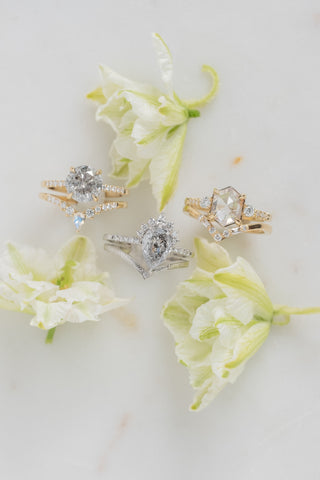 unique engagement rings