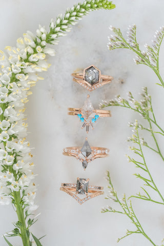 unique engagement rings